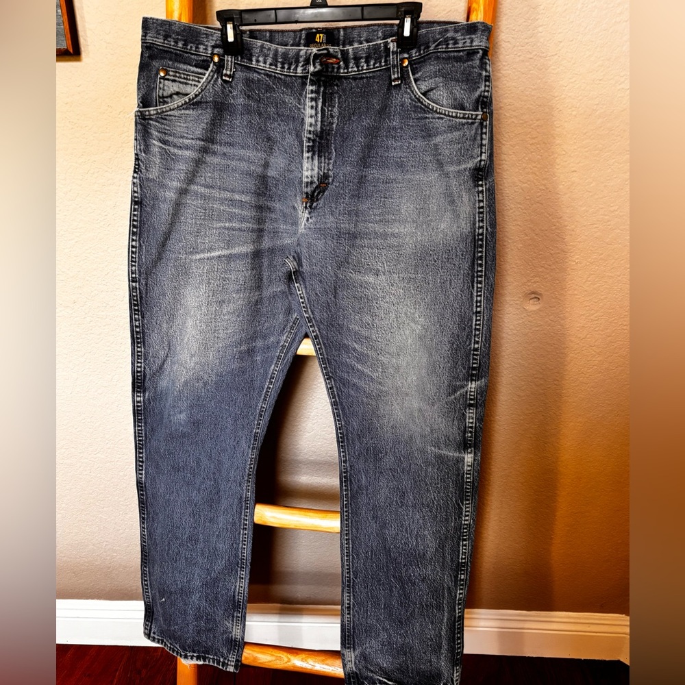 Wrangler Men’s Jeans Blue Regular Fit Size 47 Tag Big & Tall